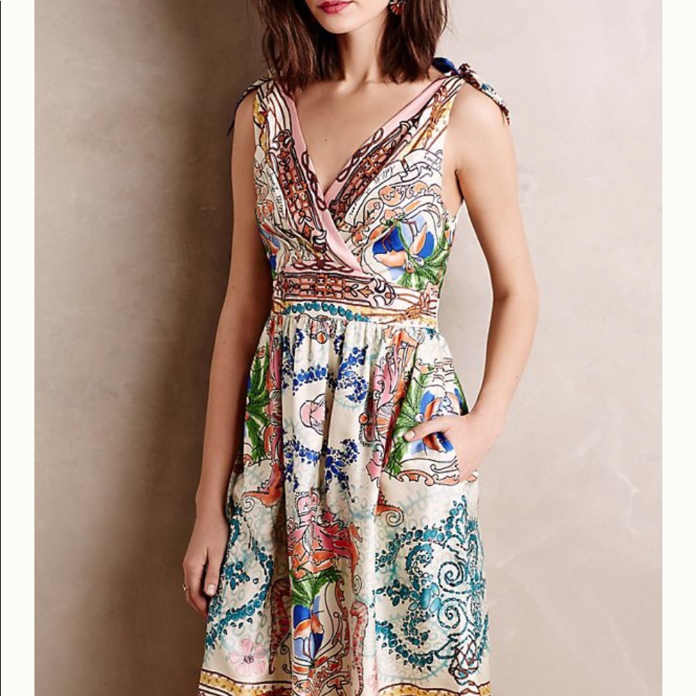 Anthropologie Collette Dinnigan Dress